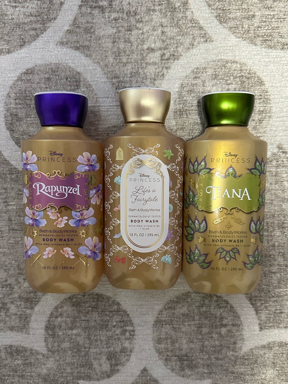 Bath & Body Works Disney Princess Body Wash Trio